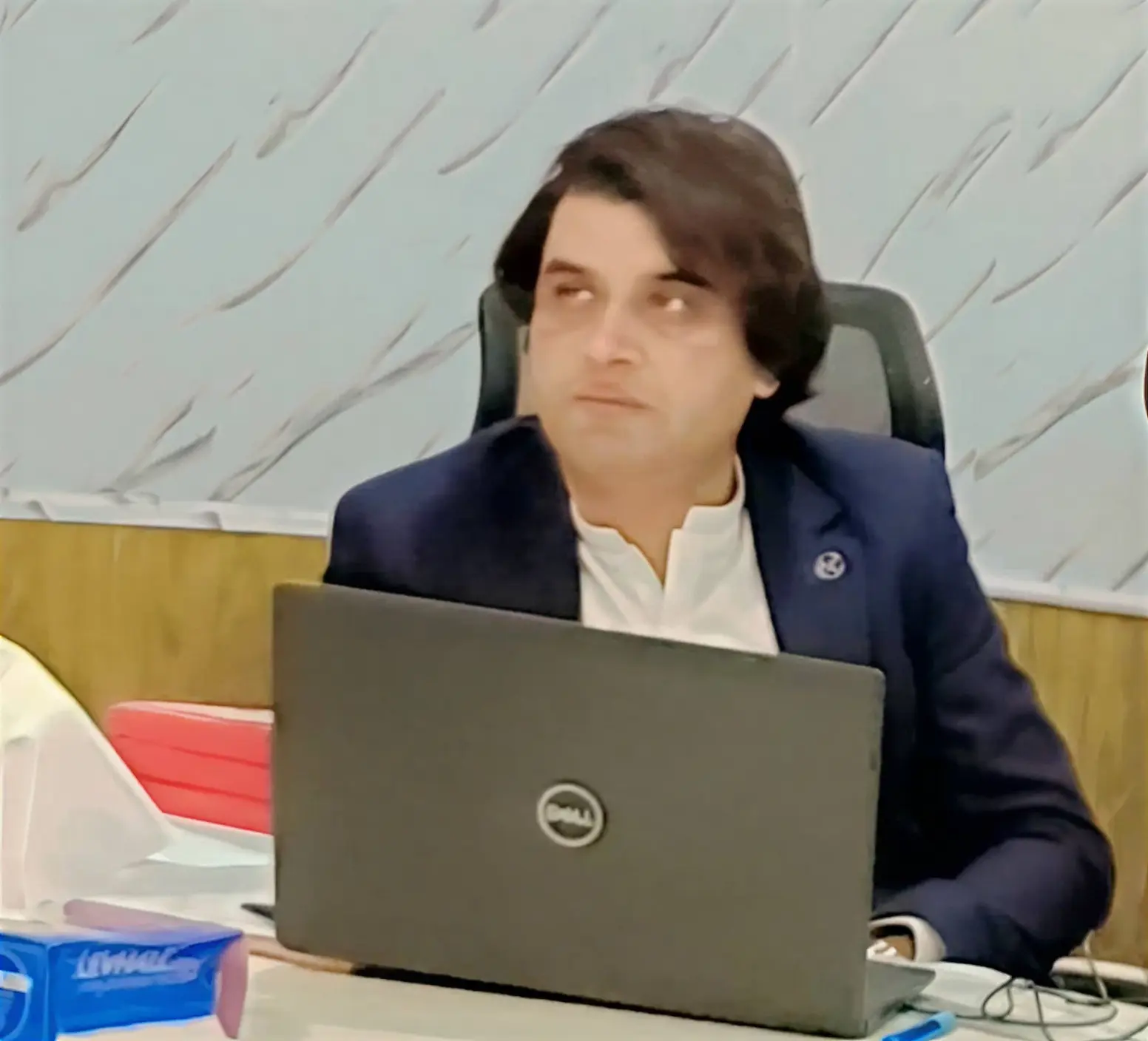 Dr. Shafiullah - Medical Superintendent